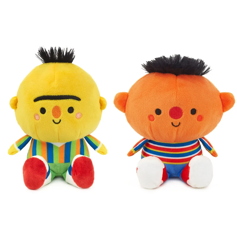 Better Together Sesame Street Bert and Ernie Magnetic Plush Pair, 5.25" H for only USD 24.99 | Hallmark