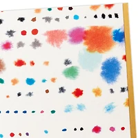 Watercolor Dots on White Blank Note Cards, Pack of 5 for only USD 5.00 | Hallmark