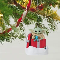 Star Wars: The Mandalorian™ Grogu™ Greetings Ornament With Sound and Motion for only USD 29.99 | Hallmark