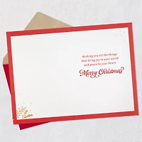 Joy and Peace Christmas Card for Sister for only USD 5.59 | Hallmark