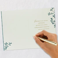 He Lives On in Your Hearts, Family and Memories Sympathy Card for Loss of Son for only USD 4.99 | Hallmark