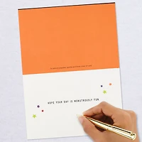 Happy Halloween Card With Felt Finger Puppets for only USD 7.99 | Hallmark