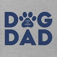 Life Is Good Men's Dog Dad Gray T-Shirt for only USD 29.50 | Hallmark