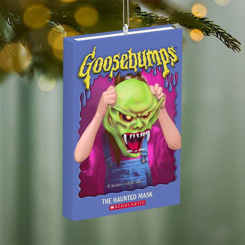 Goosebumps™ The Haunted Mask Ornament for only USD 22.99 | Hallmark