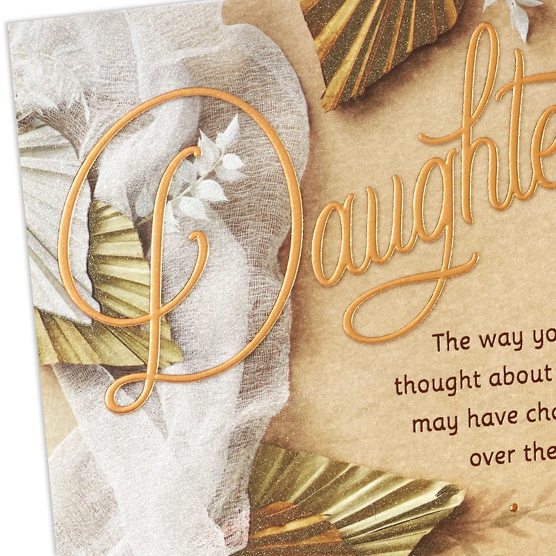 I Hope It's All You Dreamed Of and More Wedding Card for Daughter for only USD 6.59 | Hallmark