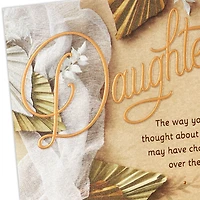 I Hope It's All You Dreamed Of and More Wedding Card for Daughter for only USD 6.59 | Hallmark