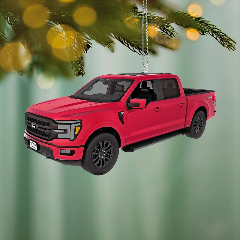 2025 Ford F-150 2026 Metal Ornament for only USD 29.99 | Hallmark