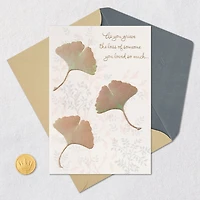 A Sheltering Space Sympathy Card for only USD 4.59 | Hallmark
