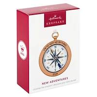 New Adventures 2025 Metal Ornament for only USD 22.99 | Hallmark