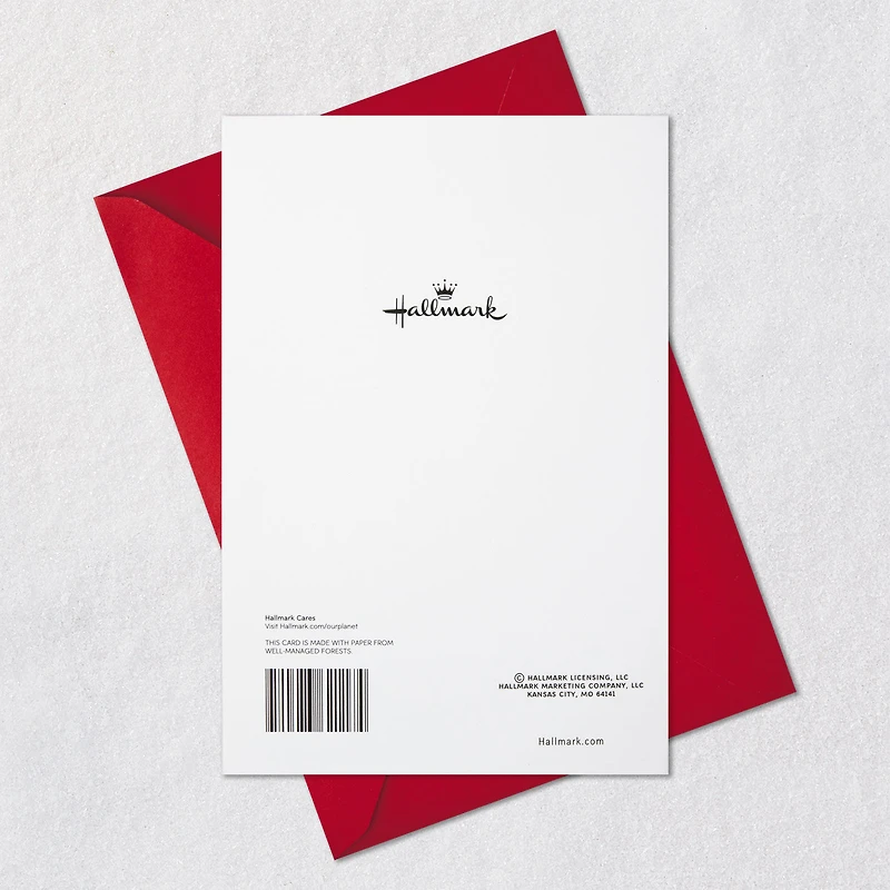 A Little Extra Love Christmas Card From Us for only USD 4.59 | Hallmark