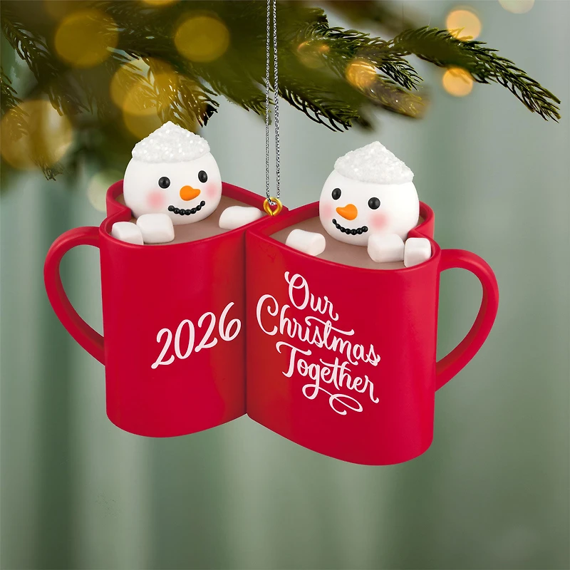 Our Christmas Together 2026 Ornament for only USD 23.99 | Hallmark