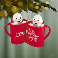 Our Christmas Together 2026 Ornament for only USD 23.99 | Hallmark