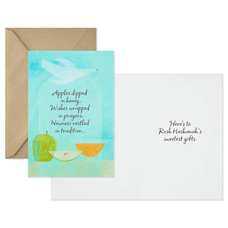 Star of David and Apples Rosh Hashanah Cards, Pack of 6 for only USD 4.99 | Hallmark