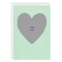 Personalized Mint Green Heart Frame Photo Card for only USD 4.99 | Hallmark