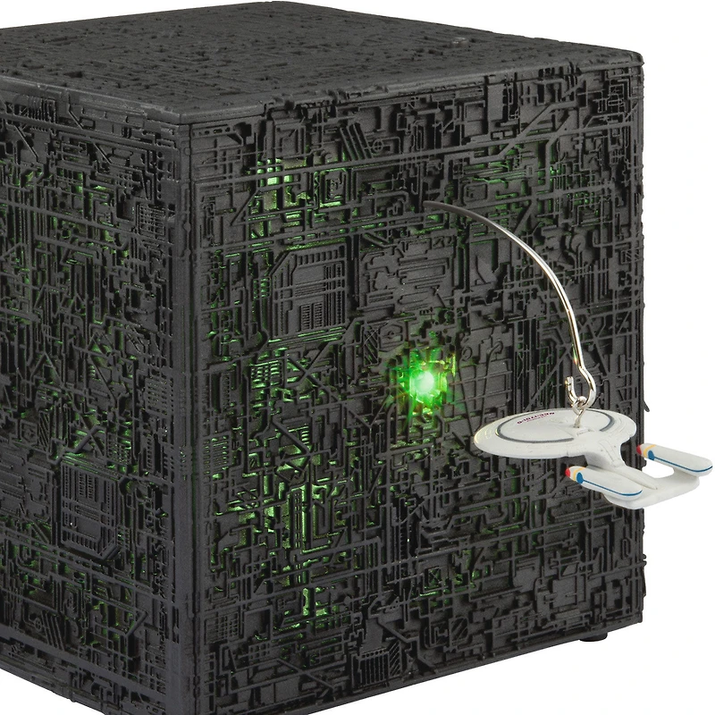 Star Trek™: The Next Generation Beware the Borg! Tabletop Decoration With Light and Sound for only USD 124.99 | Hallmark
