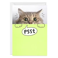 You're Mind Boggling Peeking Cat Custom Card for only USD 4.99 | Hallmark