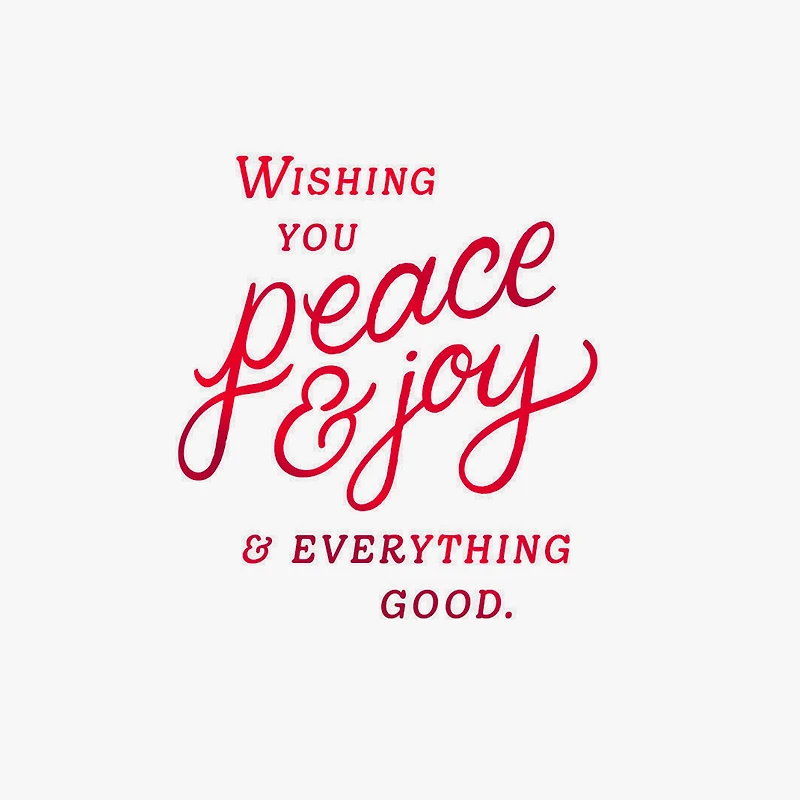 Merry Christmas Gift Card Greeting Christmas Card for only USD 4.99 | Hallmark