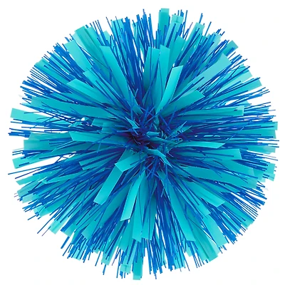 Royal Blue and Aqua Pom-Pom Gift Bow, 5.5" for only USD 3.99 | Hallmark