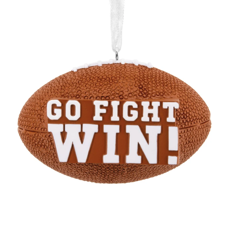 Go Fight Win Football Hallmark Ornament for only USD 14.99 | Hallmark