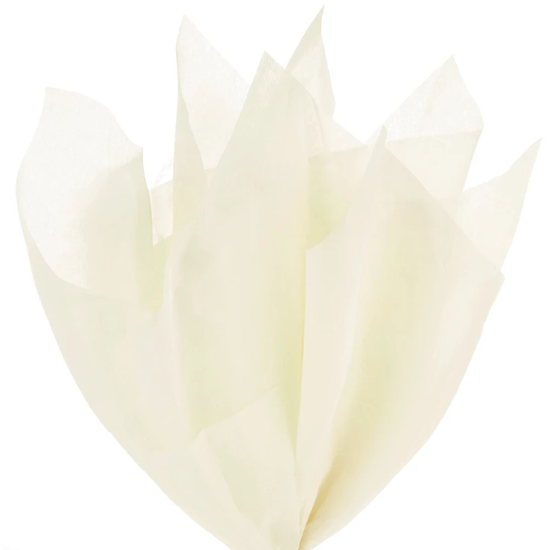 Solid Ivory Tissue Paper, 8 sheets for only USD 1.99 | Hallmark