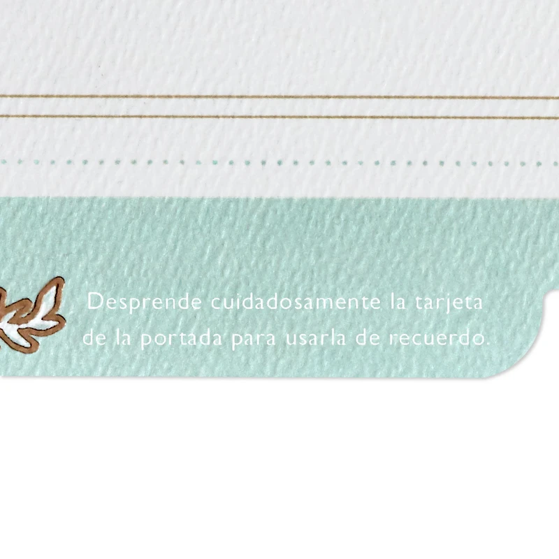 Joy Religious Spanish-Language Wedding Card for Couple With Prayer Card for only USD 5.99 | Hallmark