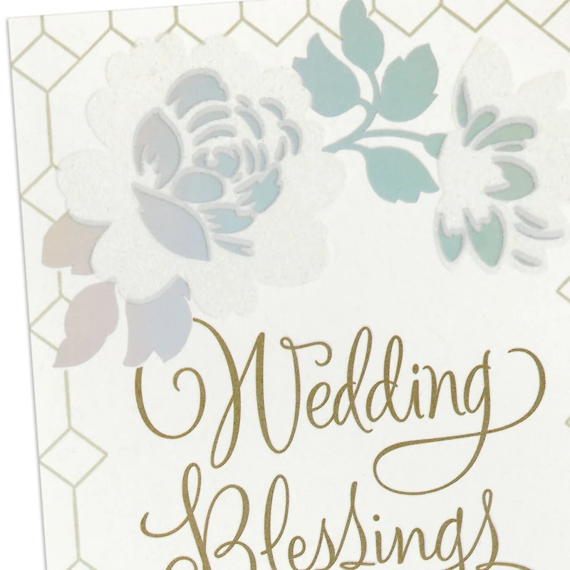Blessings, Joy and Love Religious Wedding Card for only USD 4.99 | Hallmark