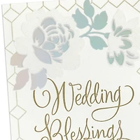 Blessings, Joy and Love Religious Wedding Card for only USD 4.99 | Hallmark
