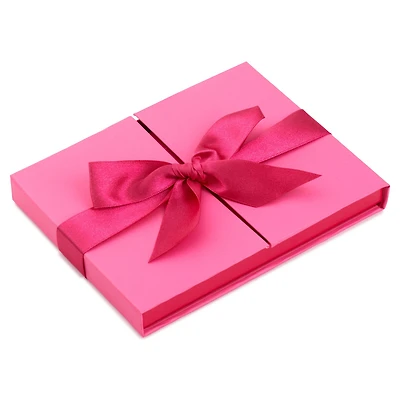 4.5" Pink Gift Card Holder Box With Pink Satin Bow for only USD 5.99 | Hallmark