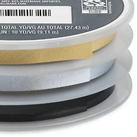 0.2" Gold/Silver/Black Metallic 3-Pack Curling Ribbon, 90' total for only USD 2.99 | Hallmark