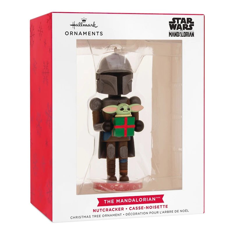 Star Wars: The Mandalorian™ and Grogu Nutcracker Hallmark Ornament for only USD 14.99 | Hallmark