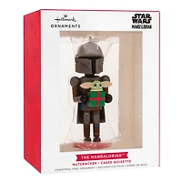 Star Wars: The Mandalorian™ and Grogu Nutcracker Hallmark Ornament for only USD 14.99 | Hallmark