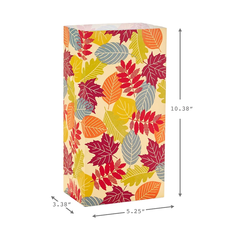 Fall Leaves Paper Goodie Bags, Pack of 30 for only USD 9.99 | Hallmark