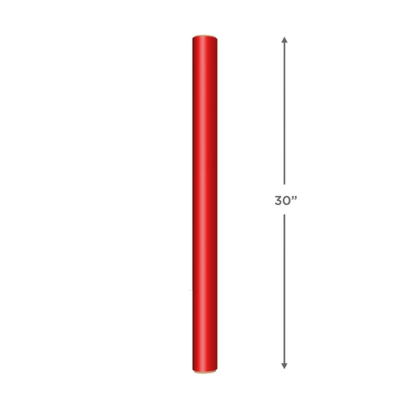 Red Cellophane Gift Wrap, 25 sq. ft. roll for only USD 4.99 | Hallmark