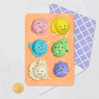 Smiling Ice-Cream Scoops Blank Card for only USD 2.99 | Hallmark