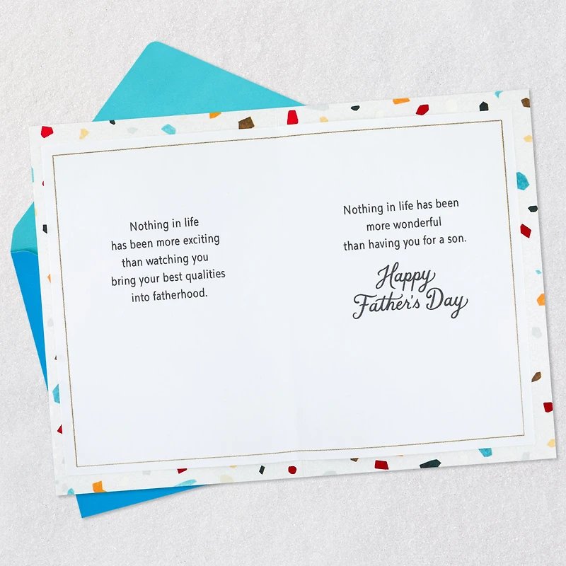 Great Sons Become Great Dads Father's Day Card for Son for only USD 5.99 | Hallmark