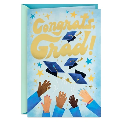 All the Great Things Ahead Musical Graduation Card for only USD 7.99 | Hallmark