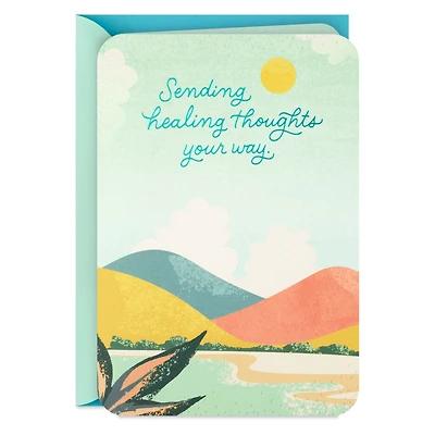 Sending Healing Thoughts Your Way Get Well Card for only USD 4.99 | Hallmark
