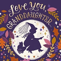 Love You to the Moon and Back Halloween Card for Granddaughter for only USD 3.59 | Hallmark