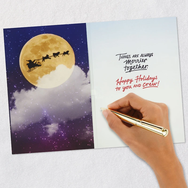 Merrier Together Funny Musical Christmas Card for All for only USD 6.59 | Hallmark