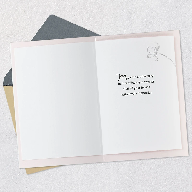 Loving Moments and Lovely Memories Anniversary Card for Couple for only USD 5.99 | Hallmark