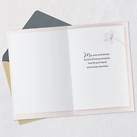 Loving Moments and Lovely Memories Anniversary Card for Couple for only USD 5.99 | Hallmark