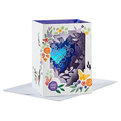 Inspired By the Way You Love and Care Pop-Up Musical Mother's Day Card With Light for only USD 10.99 | Hallmark