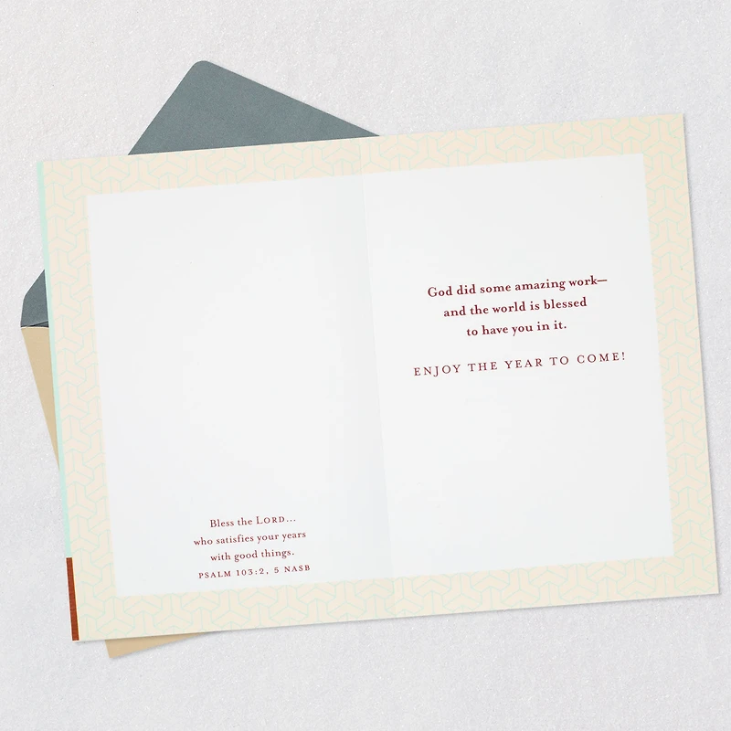 You're a Blessing Religious Birthday Card for Brother for only USD 4.99 | Hallmark