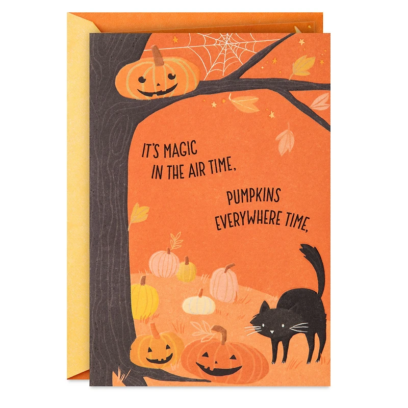 Pumpkins Everywhere Halloween Card for only USD 3.99 | Hallmark