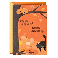Pumpkins Everywhere Halloween Card for only USD 3.99 | Hallmark