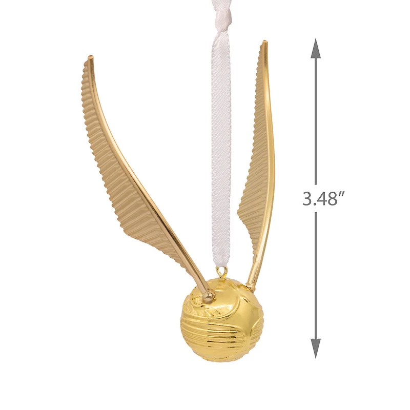 Harry Potter™ Golden Snitch™ Metal Hallmark Ornament for only USD 17.49 | Hallmark