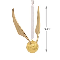 Harry Potter™ Golden Snitch™ Metal Hallmark Ornament for only USD 17.49 | Hallmark