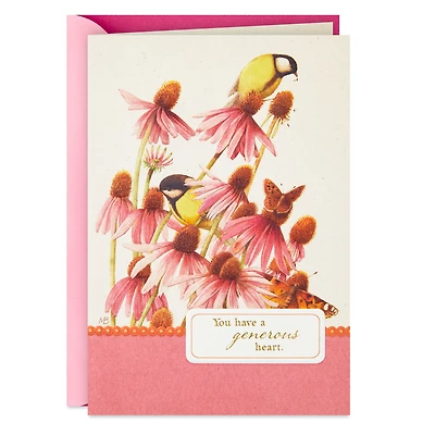 Marjolein Bastin A Generous Heart Mother's Day Card for only USD 4.29 | Hallmark