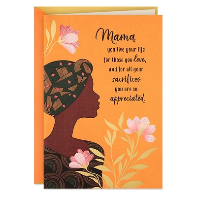 Mama, You Are Appreciated Birthday Card for only USD 4.59 | Hallmark