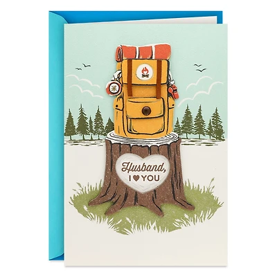 Happy Campers Father's Day Card for Husband for only USD 9.59 | Hallmark